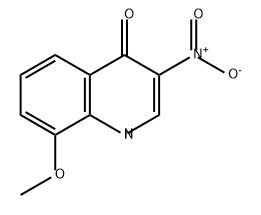 CAS#866473-10-1|8-metoksi-3-nitroquinolin-4-ol