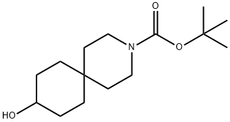 CAS#918644 - 73-2|Tert-butil 9-idroksi-3-Azaspiro [5.5] Undecane-3-Carboxylate