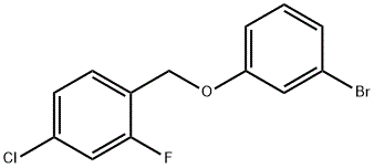 CAS#1121604-61-2|1-[(3-bromophenoxy) methyl] -4-kloro-2-fluorobenzene