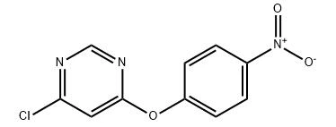 CAS#124041-03-8|4-chloro-6- (4-nitrofenoksi) Pyrimidine