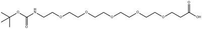 CAS#1347750 - 78-0|1-{[(tert-butoxy) carbonyl] amino} -3,6,9,12,15-pentaoxaoctadecan-18-oic asid