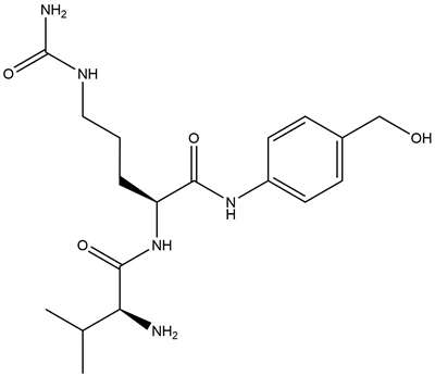 CAS#159857 - 79 - 1|(2s) -2-[(2s) -2-amino-3-methylbutanamido] -5- (carbamoylamino) -n- (4- (hydroxymethyl) pentanamid) pentanamide