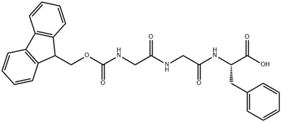 CAS#160036 - 44-2|(2s) -2- (2- (2-({[(9h-fluoren-9-il) metoksi] carbonyl} amino) acetamido) acetamido) -3-fenilpropanoic asid