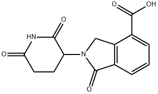 CAS#2287259 - 68-9|2- (2,6-dioxopiperidin-3-il) -1-oxo-2,3-dihydro-1H-isoindole-4-carboxylic asid