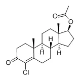 CAS 855-19-6|4-klorotestosteron acetate